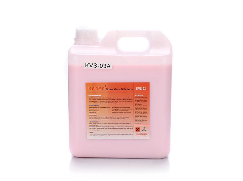 KVS-03A   伽华大理石二合一晶面保养剂