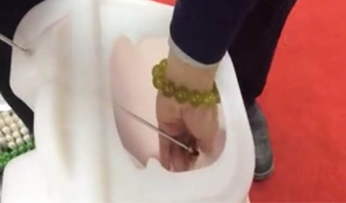 伽华机水箱安装