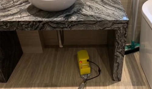 吉安泥1号修边机-应用场景之洗手间浴室