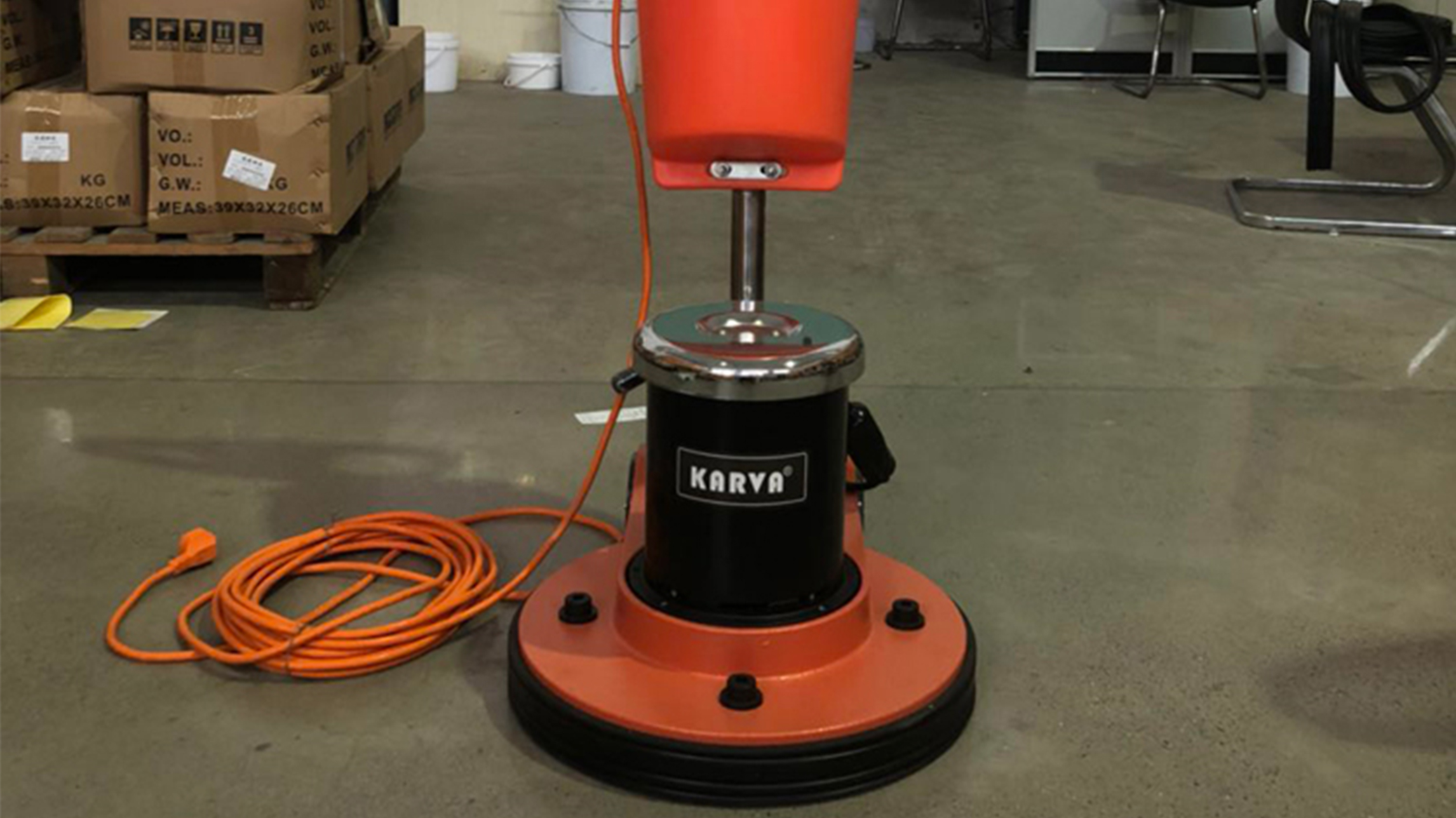 KVG-17E伽华2.5匹石材翻新机操作教程